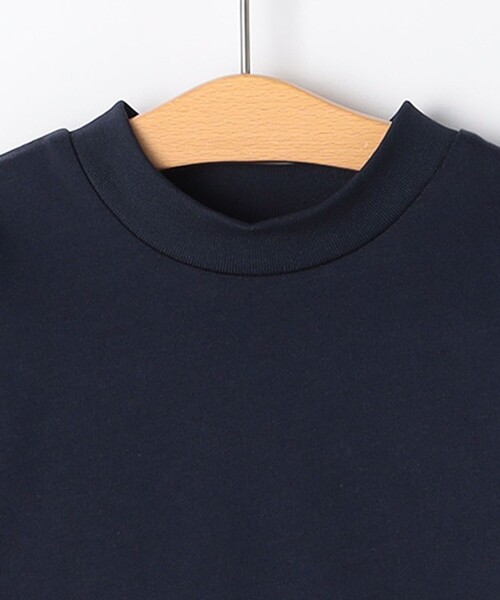 【セール】SHIPS KIDS:80～90cm / パターン 切替 長袖 TEE（Tシャツ/カットソー）｜SHIPS（シップス）