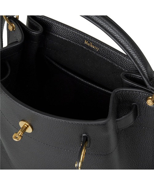 ☆Mulberry☆ ISLINGTON バケット トート ショルダーバッグ Mulberry（マルベリー）の「イズリントン バケット Islington