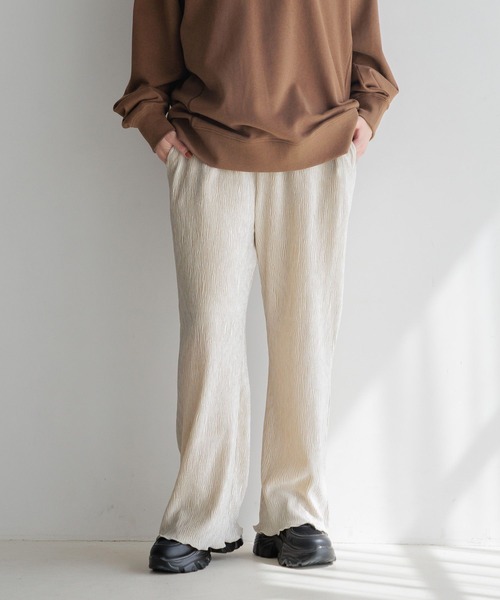 セール】シャイニーベロアパンツ 136328（その他パンツ）｜LOWRYS FARM