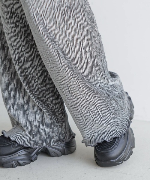 ローリーズファーム＊シャイニーベロアパンツ シャイニーベロアパンツ | [公式]ローリーズファーム （LOWRYS