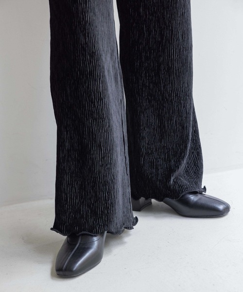 ヴィンテージ・ディーンズベア セール】シャイニーベロアパンツ 136328（その他パンツ