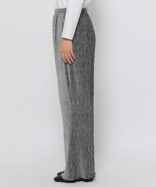 ローリーズファーム＊シャイニーベロアパンツ LOWRYS FARM パンツ シャイニーベロアパンツ 136328 レディース
