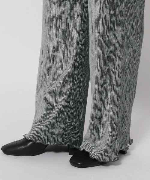 ローリーズファーム＊シャイニーベロアパンツ LOWRYS FARM パンツ シャイニーベロアパンツ 136328 レディース