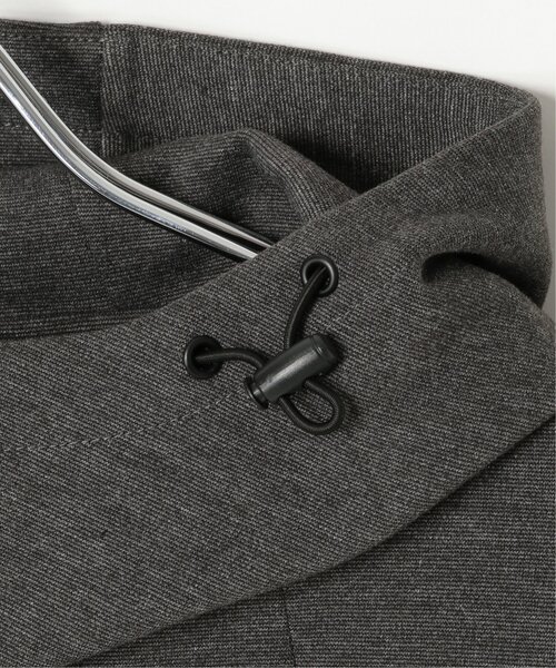 ikka（イッカ）の「【セットアップ対応／親子コーデ】テックストレッチジップパーカー（パーカー・メンズ・オリーブ/スモークグレー/ブラック・XL/L/M/S）」の7枚目の写真