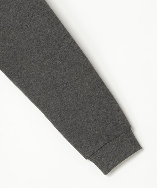 ikka（イッカ）の「【セットアップ対応／親子コーデ】テックストレッチジップパーカー（パーカー・メンズ・オリーブ/スモークグレー/ブラック・XL/L/M/S）」の9枚目の写真