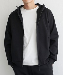 ikka（イッカ）の「【セットアップ対応／親子コーデ】テックストレッチジップパーカー（パーカー）」