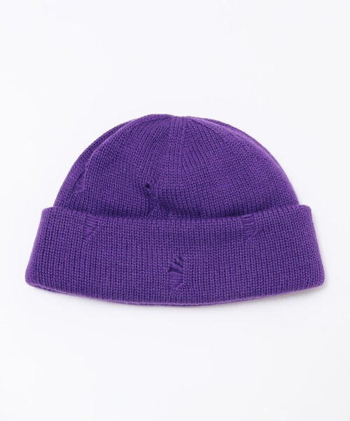 セール】【SHIPS別注】SUBLIME: BROKEN WHOOL.G WT（ニットキャップ