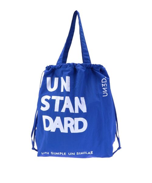 SHOPPING DRAWSTRING BAG M / ショッピングドローストリング