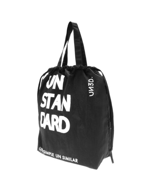 SHOPPING DRAWSTRING BAG M / ショッピングドローストリング