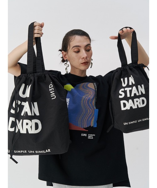 UN3D. トートバッグ ORIGAMI PLEATS TOTE / オリガミプリーツ