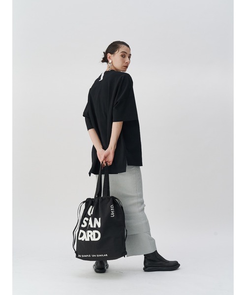 ◆Maison Margiela◆ ファイア ドローストリング トートバッグ セール】ドローストリングショルダーバック（ショルダーバッグ
