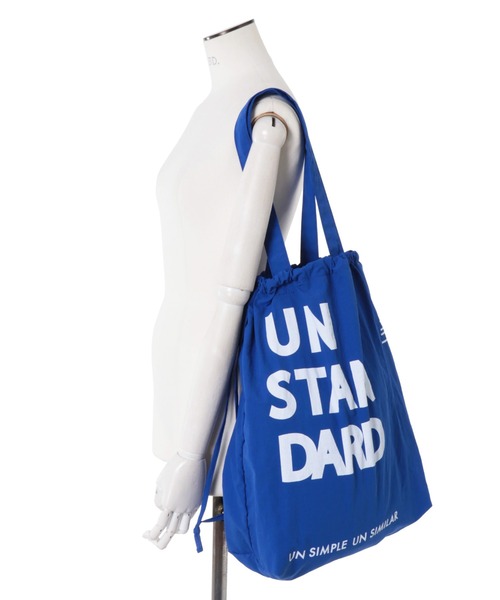 SHOPPING DRAWSTRING BAG M / ショッピングドローストリング