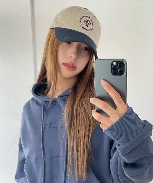 A'GEM/9 × .kom 『muah muah/ムーアムーア』 LOGO STITCH COMBI BALL