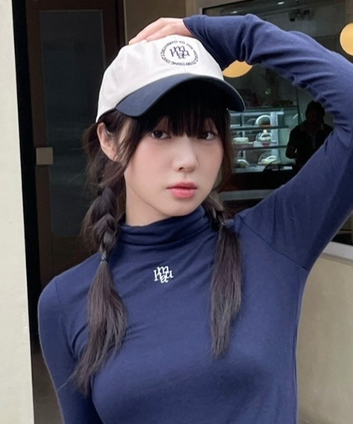 A'GEM/9 × .kom 『muah muah/ムーアムーア』 LOGO STITCH COMBI BALL