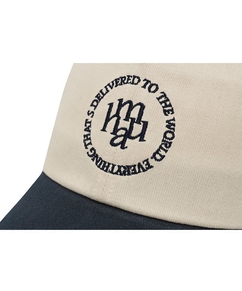 （合）エムケー様 A'GEM/9 × .kom 『muah muah/ムーアムーア』 LOGO STITCH COMBI BALL