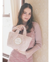Maison de FLEUR | ファー2Wayトートバッグ(トートバッグ)