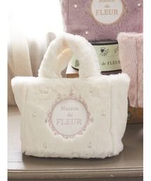 Maison de FLEUR | ファー2Wayトートバッグ(トートバッグ)