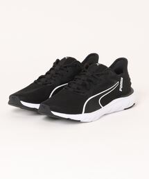 PUMA プーマ SOFTRIDE FLEX FS EASE IN WD SOFTRIDE フレックス FS EASE IN ワイド 311300 ABC-MART限定 *01BLACK/WHITE