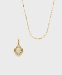 ノジェス NOJESS オパール ネックレスチャーム K10 K10オパールネックレス｜ネックレス｜ノジェス 公式オンラインストア
