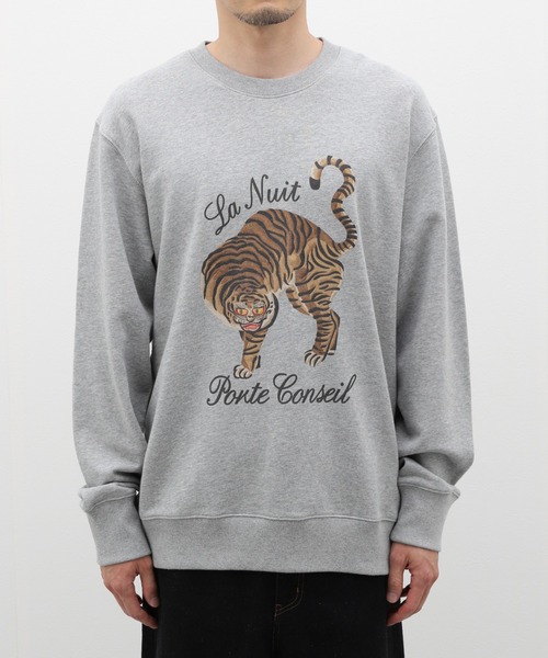 ❗️期間限定SALE❗️ステューシー ベーシック クルー スウェット グレーXL STUSSY ステューシー ベーシック クルーネックスウェット BASIC