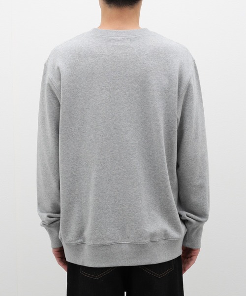 B.C STOCK(ベーセーストック)の「【ZOZO限定】タイガークルーネックスウェット(スウェット・メンズ・グレー/ブラック・M/L/XL)」の9枚目の写真