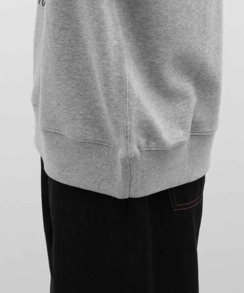 B.C STOCK(ベーセーストック)の「【ZOZO限定】タイガークルーネックスウェット(スウェット・メンズ・グレー/ブラック・M/L/XL)」の14枚目の写真