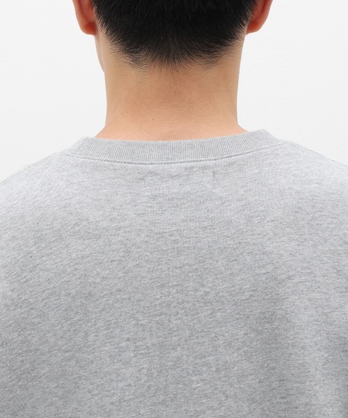 B.C STOCK(ベーセーストック)の「【ZOZO限定】タイガークルーネックスウェット(スウェット・メンズ・グレー/ブラック・M/L/XL)」の15枚目の写真