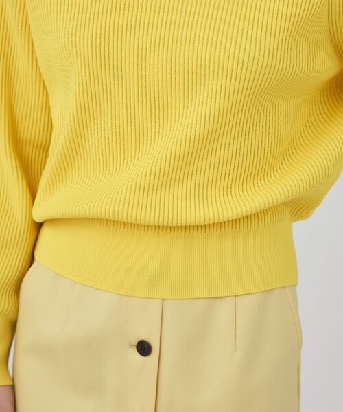 リンクスリブ ハイネックプルオーバー（ニット/セーター）｜BALLSEY