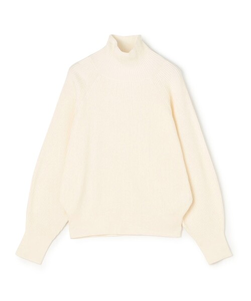 ひらめっこ  Ballseyリンクスリブ ハイネックプルオーバー ニット リンクスリブ ハイネックプルオーバー（ニット/セーター