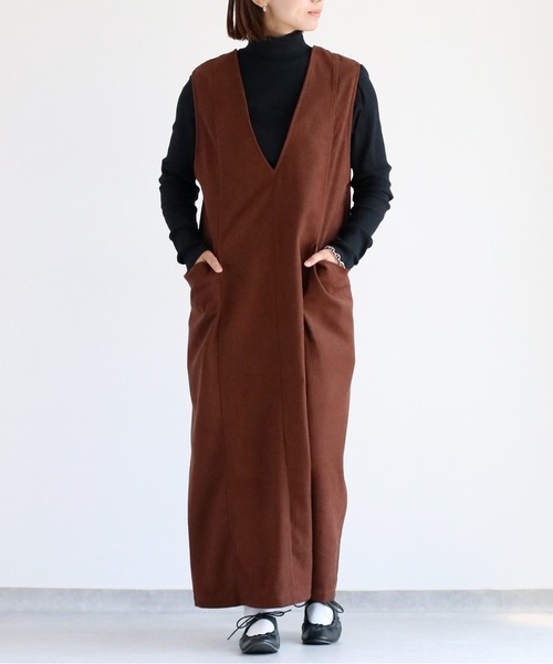 cepo（セポ）の「タートルネックプルオーバー（Tシャツ/カットソー・レディース・ブラック/オフホワイト/ブラウン系その他/ホワイト系その他/ブルー系その他・M）」の14枚目の写真