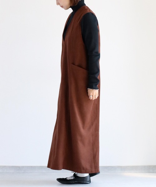 cepo（セポ）の「タートルネックプルオーバー（Tシャツ/カットソー・レディース・ブラック/オフホワイト/ブラウン系その他/ホワイト系その他/ブルー系その他・M）」の12枚目の写真