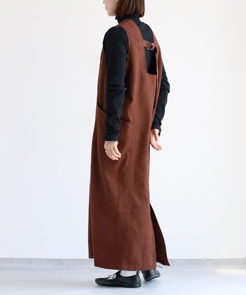 cepo（セポ）の「タートルネックプルオーバー（Tシャツ/カットソー・レディース・ブラック/オフホワイト/ブラウン系その他/ホワイト系その他/ブルー系その他・M）」の11枚目の写真