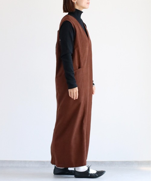 cepo（セポ）の「タートルネックプルオーバー（Tシャツ/カットソー・レディース・ブラック/オフホワイト/ブラウン系その他/ホワイト系その他/ブルー系その他・M）」の9枚目の写真