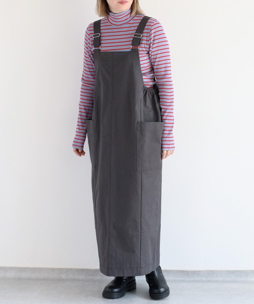 cepo（セポ）の「タートルネックプルオーバー（Tシャツ/カットソー・レディース・ブラック/オフホワイト/ブラウン系その他/ホワイト系その他/ブルー系その他・M）」の22枚目の写真