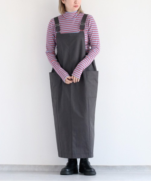 cepo（セポ）の「タートルネックプルオーバー（Tシャツ/カットソー・レディース・ブラック/オフホワイト/ブラウン系その他/ホワイト系その他/ブルー系その他・M）」の21枚目の写真