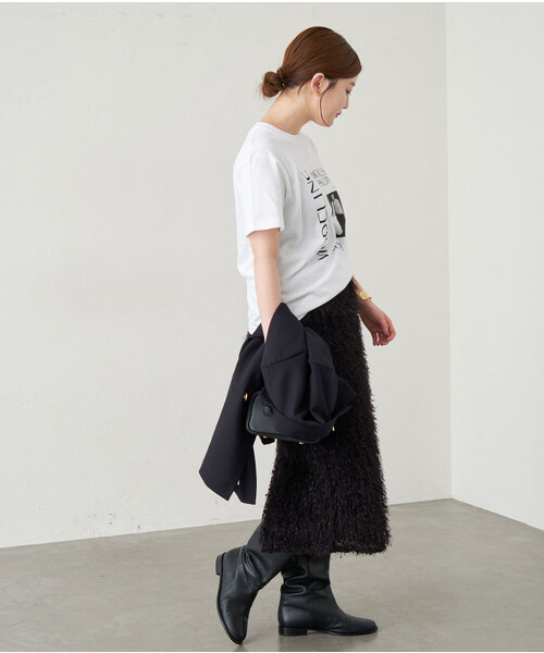 IENA（イエナ）の「LIFE PICTURE COLLECTION PHOTO Tシャツ（T