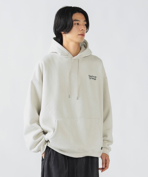 セール】【ユニセックス】フェイクスウェード ボア パーカー