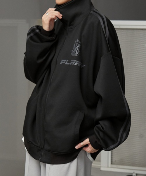 ゲームデザインサイドライントラックジャケット（ジャージ）｜Anchor