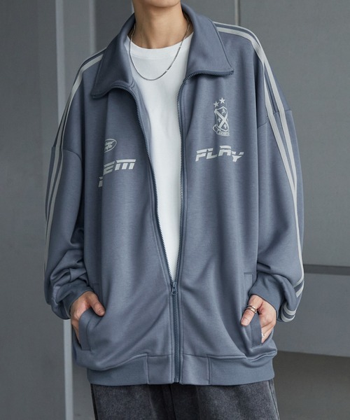 ゲームデザインサイドライントラックジャケット（ジャージ）｜Anchor