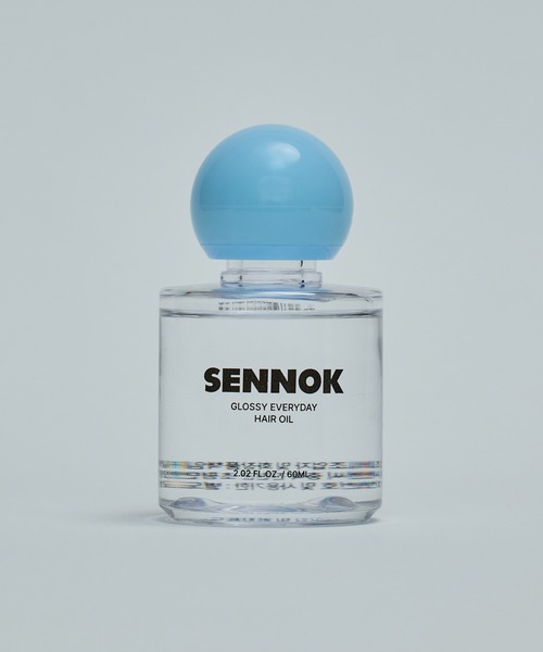 SENNOK/センノック】GEヘアオイル (GLOSSY EVERYDAY HAIR OIL) 60ml