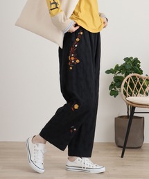 ランニングパンツ」に該当するその他パンツ（花柄・ボタニカル柄