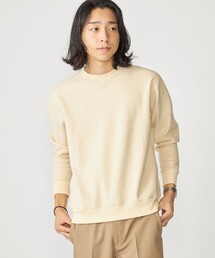 SHIPS | SHIPS:〈吸湿発熱〉モイスチャー クルーネック プルオーバー(スウェット)