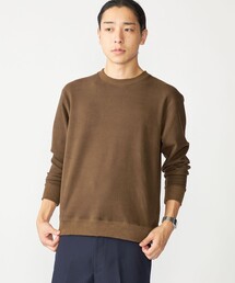 SHIPS | SHIPS:〈吸湿発熱〉モイスチャー クルーネック プルオーバー(スウェット)