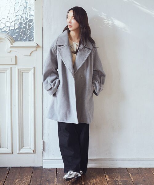 earth music & ecology ミドル丈コート earth music&ecology｜ミドル丈コート | Rakuten Fashion(楽天