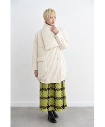 Muel Chic（ミュエルシック）の「Bel air coat  ベルエアーコート（ダウンジャケット/コート）」