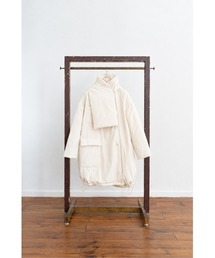 Muel Chic（ミュエルシック）の「Bel air coat  ベルエアーコート（ダウンジャケット/コート）」