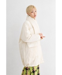 Muel Chic（ミュエルシック）の「Bel air coat  ベルエアーコート（ダウンジャケット/コート）」