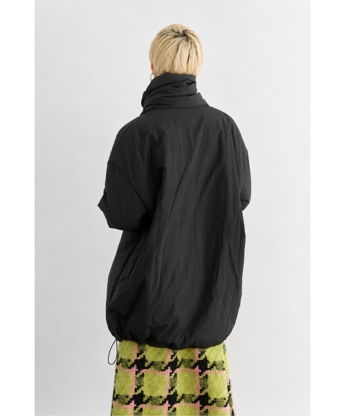 Muel Chic(ミュエルシック)の「Bel air coat ベルエアーコート(ダウンジャケット/コート・レディース・アイボリー/ベージュ/ブラック・FREE)」の16枚目の写真