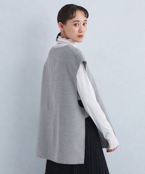 ★やすの母さま専用★green label relaxing　ライトボア　ベスト UNITED ARROWS green label relaxingベスト L - メルカリ