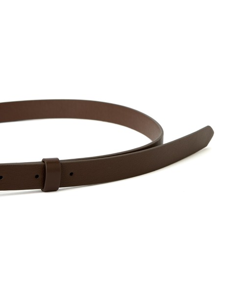 CIAOPANIC TYPY（チャオパニックティピー）の「シンプルデザインベルト小（ベルト・レディース・ブラック/ブラウン・ONE SIZE）」の11枚目の写真